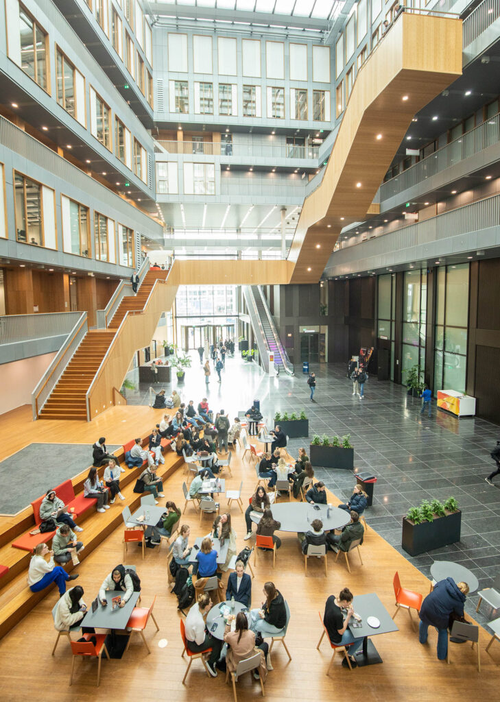 VU interieur NU gebouwx